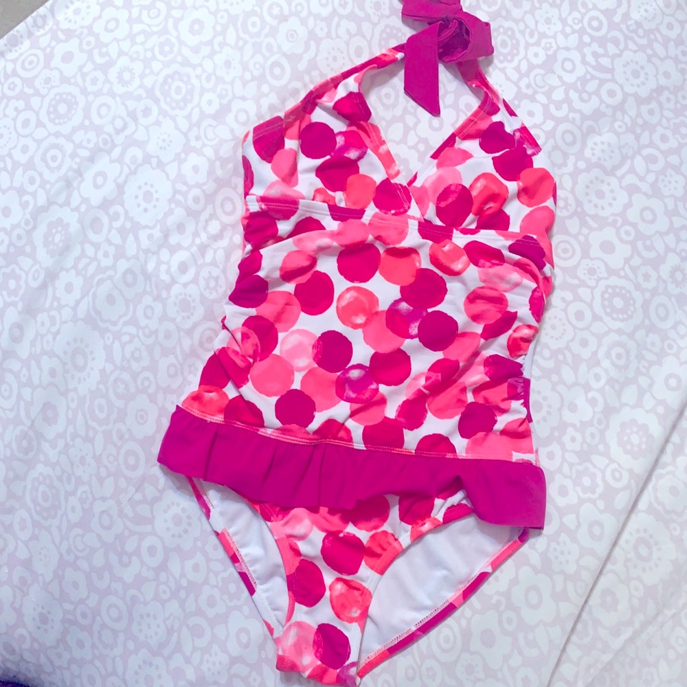 Justice one piece swimwear